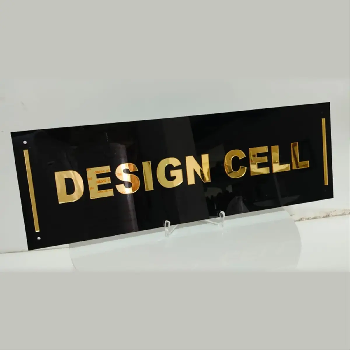 NAME PLATE - 1