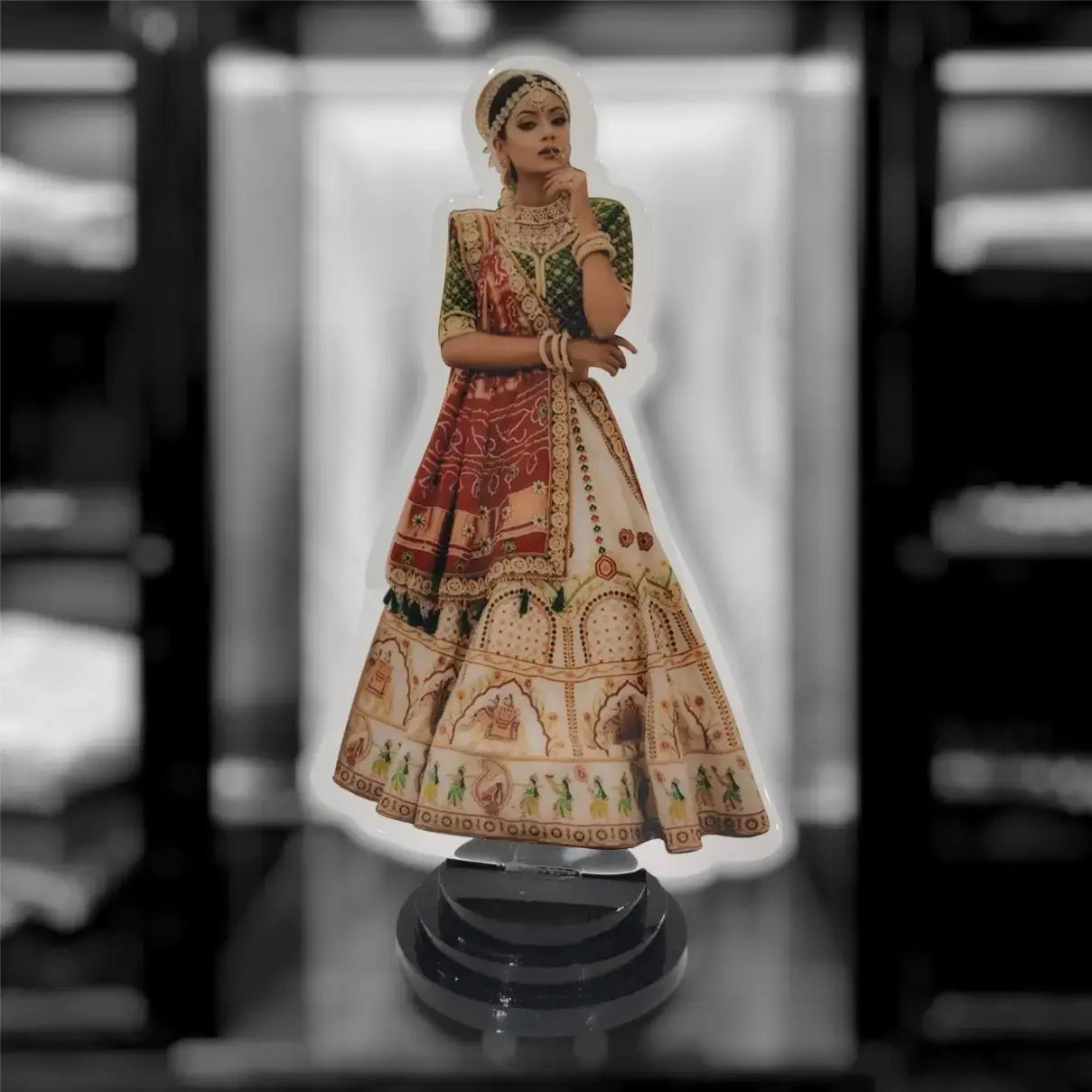 Customized 3D Single Person Photo Standee STANDY - 1
